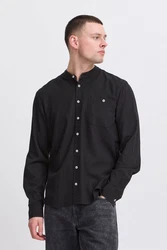 Blend Langarmhemd BHBobby Shirt mandarin