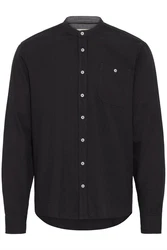 Blend Langarmhemd BHBobby Shirt mandarin