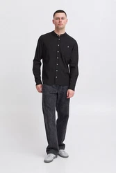Blend Langarmhemd BHBobby Shirt mandarin