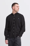 Blend Langarmhemd BHBobby Shirt mandarin