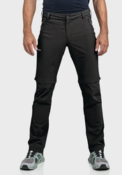 Schöffel Zip-away Hose Pants Folkstone Zip Off Khaki/Dunkelgrau/Dunkelgrün/Grau