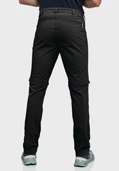 Schöffel Zip-away Hose Pants Folkstone Zip Off Khaki/Dunkelgrau/Dunkelgrün/Grau