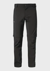 Schöffel Zip-away Hose Pants Folkstone Zip Off Khaki/Dunkelgrau/Dunkelgrün/Grau