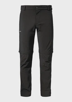 Schöffel Zip-away Hose Pants Folkstone Zip Off Khaki/Dunkelgrau/Dunkelgrün/Grau