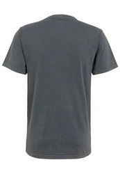 Recovered T-Shirt Disney Mickey Mouse Posing Design Dunkelgrau/Hellgrau/Grau
