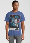 Recovered T-Shirt Star Wars Classic New Hope Blau/Lila/Hellblau