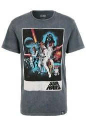 Recovered T-Shirt Star Wars Classic New Hope Hellgrau/Grau/Blau