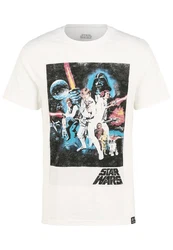 Recovered T-Shirt Star Wars Classic New Hope Weiß