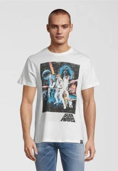 Recovered T-Shirt Star Wars Classic New Hope Weiß