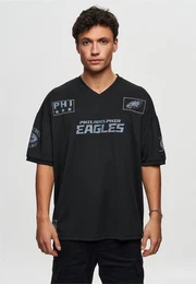 T-Shirt NFL Eagles PHI 33 Oversized im lockeren Schnitt