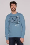 CAMP DAVID Sweater Blau/Hellblau/Grau/Dunkelblau
