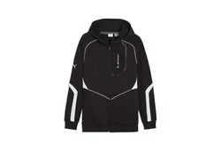 PUMA Sweatjacke BMW M Motorsport Kapuzenjacke Schwarz