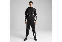 PUMA Sweatjacke BMW M Motorsport Kapuzenjacke Schwarz