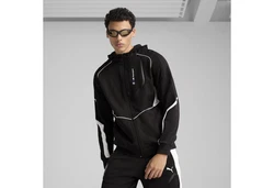 PUMA Sweatjacke BMW M Motorsport Kapuzenjacke Schwarz