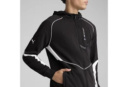PUMA Sweatjacke BMW M Motorsport Kapuzenjacke Schwarz