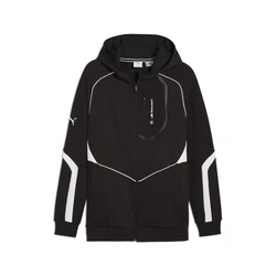 PUMA Sweatjacke BMW M Motorsport Kapuzenjacke Schwarz