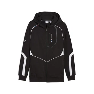 PUMA Sweatjacke BMW M Motorsport Kapuzenjacke Schwarz