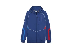 PUMA Sweatjacke BMW M Motorsport Kapuzenjacke Hellblau/Blau