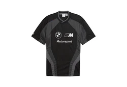 PUMA T-Shirt BMW M Motorsport Lifestyle Trikot Herren Schwarz/Blau/Grau