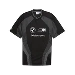 PUMA T-Shirt BMW M Motorsport Lifestyle Trikot Herren Schwarz/Blau/Grau