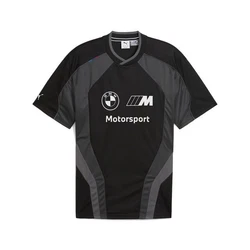PUMA T-Shirt BMW M Motorsport Lifestyle Trikot Herren Schwarz/Blau/Grau