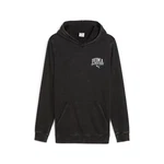 PUMA Hoodie Class Washed Herren Schwarz/Dunkelgrau/Gelb/Grau