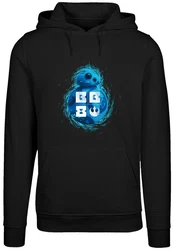 F4NT4STIC Kapuzenpullover Star Wars BB 8 Hellblau/Blau