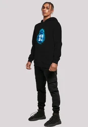 F4NT4STIC Kapuzenpullover Star Wars BB 8 Hellblau/Blau