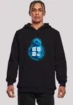 F4NT4STIC Kapuzenpullover Star Wars BB 8 Hellblau/Blau