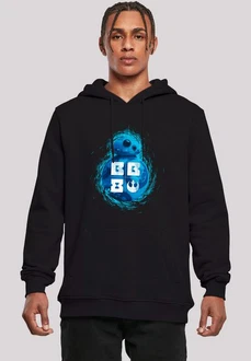 F4NT4STIC Kapuzenpullover Star Wars BB 8 Hellblau/Blau F4NT4STIC Kapuzenpullover Star Wars BB 8 Hellblau/Blau