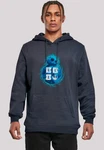 F4NT4STIC Kapuzenpullover Star Wars BB 8 Hellblau/Blau/Dunkelblau/Grau
