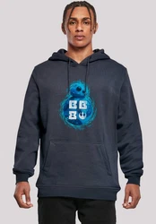 F4NT4STIC Kapuzenpullover Star Wars BB 8 Hellblau/Blau/Dunkelblau/Grau