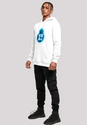F4NT4STIC Kapuzenpullover Star Wars BB 8 Hellblau/Blau/Weiß/Braun