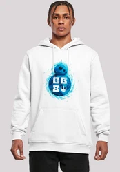 F4NT4STIC Kapuzenpullover Star Wars BB 8 Hellblau/Blau/Weiß/Braun