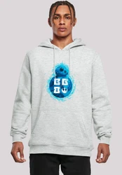 F4NT4STIC Kapuzenpullover Star Wars BB 8 Hellblau/Grau/Blau