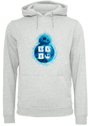 F4NT4STIC Kapuzenpullover Star Wars BB 8 Hellblau/Grau/Blau