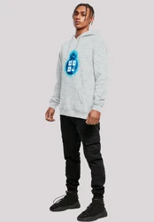 F4NT4STIC Kapuzenpullover Star Wars BB 8 Hellblau/Grau/Blau