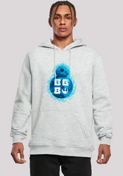 F4NT4STIC Kapuzenpullover Star Wars BB 8 Hellblau/Grau/Blau