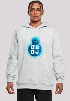 F4NT4STIC Kapuzenpullover Star Wars BB 8 Hellblau/Grau/Blau