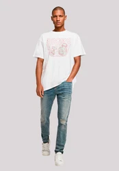 F4NT4STIC T-Shirt Star Wars Droids Lila/Braun/Creme
