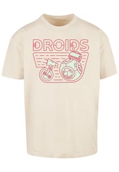 F4NT4STIC T-Shirt Star Wars Droids Lila/Beige/Braun/Khaki/Grau