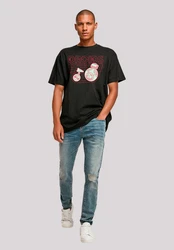 F4NT4STIC T-Shirt Star Wars Droids Lila