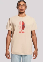 F4NT4STIC T-Shirt Star Wars Allegiance First Order Beige