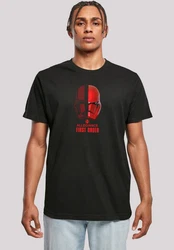 F4NT4STIC T-Shirt Star Wars Allegiance First Order Schwarz/Lila/Rot/Braun
