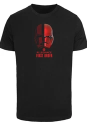 F4NT4STIC T-Shirt Star Wars Allegiance First Order Schwarz/Lila/Rot/Braun