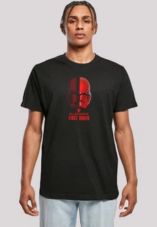 F4NT4STIC T-Shirt Star Wars Allegiance First Order Schwarz/Lila/Rot/Braun