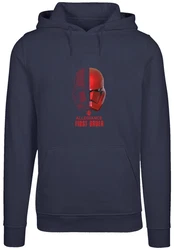F4NT4STIC Kapuzenpullover Star Wars Allegiance First Order Rot/Dunkelblau/Grau