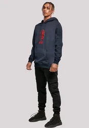 F4NT4STIC Kapuzenpullover Star Wars Allegiance First Order Rot/Dunkelblau/Grau