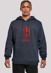F4NT4STIC Kapuzenpullover Star Wars Allegiance First Order Rot/Dunkelblau/Grau
