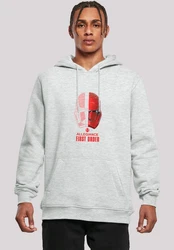 F4NT4STIC Kapuzenpullover Star Wars Allegiance First Order Grau/Hellgrau